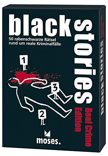 Moses Black Stories - Real Crime Edition
