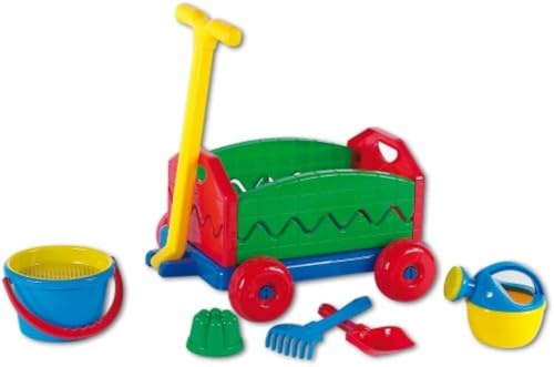 Vedes OA Nachziehwagen m. Eimergarnitur, 6tl