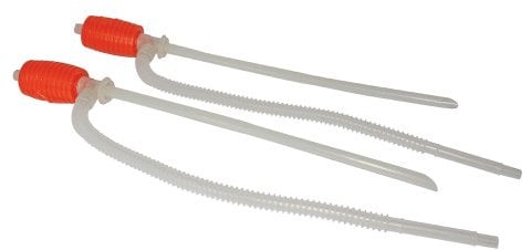 Silverline 380742 Siphon-Handpumpe, 2er-Pckg. 540 mm