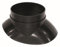 Vaillant 009058 Adapter für Klöberpfanne, schwarz