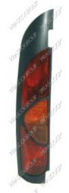 Prasco Heckleuchte RN9164154 links | Kompatibel mit: RENAULT KANGOO, KANGOO Express