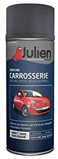 Julien Peinture Aérosol Relooking pour Carrosserie - Voitures et 2 roues - Gris 37103 400ml