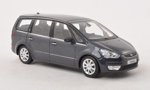 Ford Galaxy MkII, met.-anthrazit, 2006, Modellauto, Fertigmodell, Minichamps 1:43