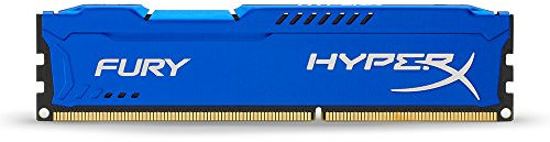 HyperX Fury Memoria RAM 4 GB 1866MHz DDR3 CL10 DIMM, Blu