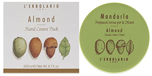 L'Erbolario Mandel Handpackung, 1er Pack (1 x 200 ml)