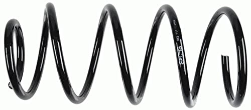 SACHS 993 211 Suspension Spring compatible with Volvo V50 (545) 2003-2012 Front Axle and Other Vehicles