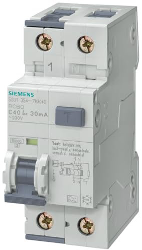 Siemens – Differential Kombination 6 A 2 M 30 mA 10 ka-b