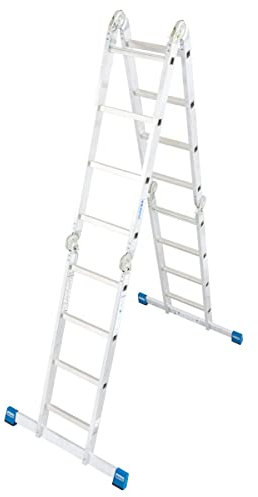 Stabilo Gelenk-Universalleiter 4x4 Sprossen und Stufen