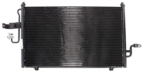 NISSENS Kondensator, Klimaanlage 94455 | Kompatibel mit: GM KOREA REZZO
