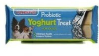 Kingfisher Canovel Probiotic Yoghurt Treat Bar for Dogs 50g, Transparent