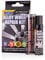 MP Essentials Micro DIY Car Vehicle Kerbed Damaged Restore Alloy Wheel Filler Putty and Touch Up Paint Stick Repair Kit (Motorsport Black)