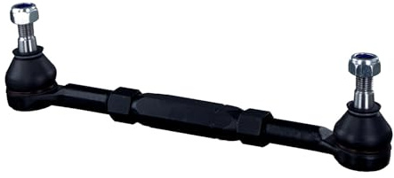 febi bilstein 42694 Spurstange mit Sicherungsmuttern, 1 Stück | Kompatibel mit: FORD MAVERICK, NISSAN PICK UP, PICK UP, TERRANO II, TERRANO II Van