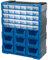 Draper Tools 31232 Nine Bin Organizer , Blue