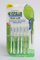 GUM TRAV-LER Interdentalbürsten 6 Stück ISO 3 grün 1,1mm, 3er Vorteilspack (3x 6 Stück)