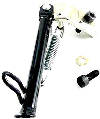 Seitenständer schwarz passend für Piaggio ZIP Fast Rider SSL TPH NRG 50 Sfera NSL 50 RST 50 Quartz