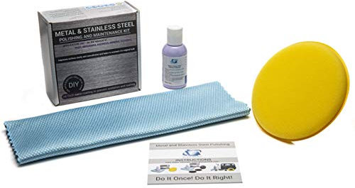 Kit de pulido de acero inoxidable y metal