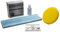 Glass Polish 50ml (1.7oz) Metal & Stainless Steel Hand Polishing Kit for Easy Clean, Polish, Shine and Protect - GP32001