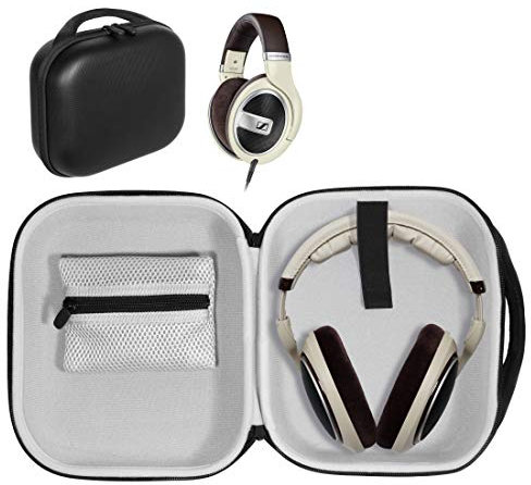 Kopfhörer-Etui für Sennheiser HD598, HD558, HD518, HD595, HD555, HD515, HD650, HD600; Sony v700dj, 7509hd, 7506, XB-700, XB-950AP; AKG K553pro, K514, K514 2, K51. 1, K540; Beats Studio; JBL 700, 300