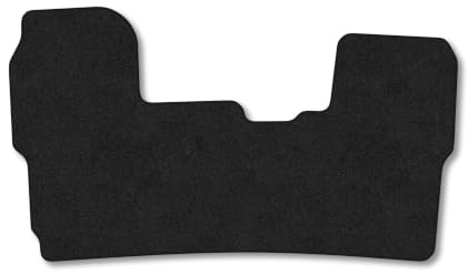 Compatible with Ford Transit (2006-2014) Carpet Car Mats | Black Edge Trim Tailored Fit Floor Mats Full Coverage Protection Accessories Easy Clean Anti Slip Made in the UK