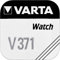 VARTA BATTERIA PILA 1,55 V V371 SR920SW PER OROLOGIO BOTTONE TAMPONE OROLOGI