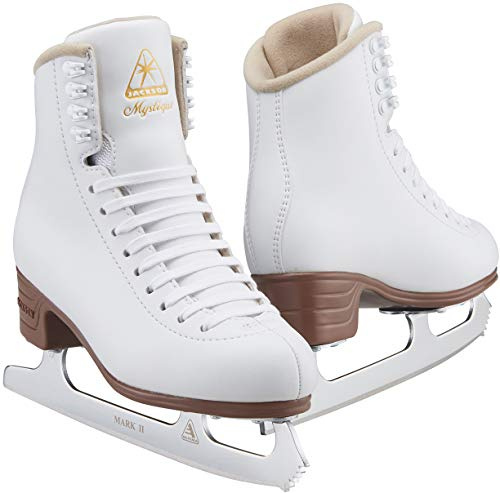 Jackson Ultima Pattini da Ghiaccio per Uomo Classic 500 Supporto Medio (Stile n. JC552)