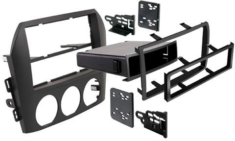 Radioblende Mazda MX-5 (NC1/NC1E) ab 06, Miata ab 06 1-DIN / 2-DIN
