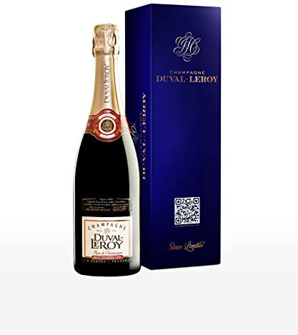 Champagne DUVAL-LEROY, Fleur de Champagne, Premier Cru en Etui - Bouteille (0,75l), Blanc, Bottle