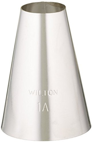 Wilton 402-1001 No. 1A Round Decorating Tip, Multicolor