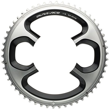 SHIMANO 54D 9000 D.Ace (54/42) Plato, Adultos Unisex, Talla Única
