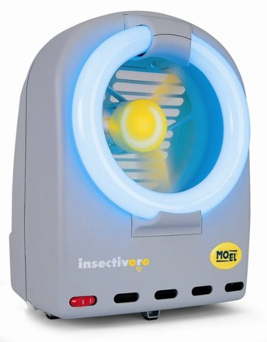 Ventilador insecticida Moel, 368 g, eléctrico con 230 V, 50 hz y 55 W