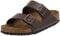 BIRKENSTOCK Pantolette Arizona Dunkelbraun, BF, Gr. 35-48 051701 + 051703, Größe + Weite:36 normal