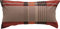Erwin Müller Zusatz-Kissenbezug, Kissenhülle Flanell Karo Terra Größe 40x80 cm - pflegeleicht, bügelleicht, 100% Baumwolle, mit Reißverschluss (weitere Größen)