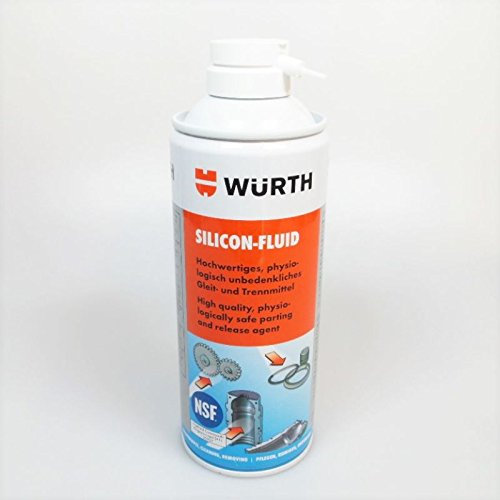 2 x silicone en spray en silicone fluide incolore 400 ml trennmittel plastique Entretien