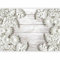 Fotomurale murando Carta da parati 400x280 cm TNT Murale alla moda Decorazione da Muro XXL Poster Gigante Design Carta per pareti fiori legno f-C-0095-a-a