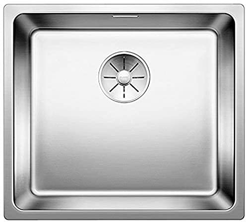 Blanco 522961 | Fregadero de cocina de acero inoxidable ANDANO 450-IF | Color : acero inoxidable
