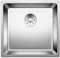 Blanco 522961 | Fregadero de cocina de acero inoxidable ANDANO 450-IF | Color : acero inoxidable