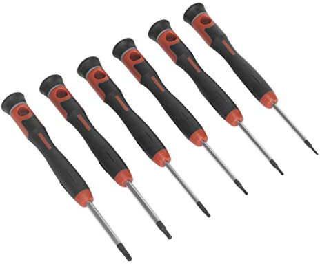 Sealey Ak97303 Microtip Precision TRX-Star Driver Set 6Pc