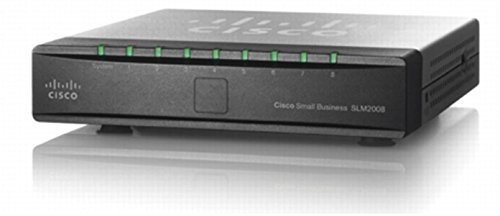CISCO SG 200-08 8-port Gigabit Smart Switch