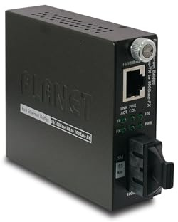 Planet Smart Media Converter - Single Mode 50KM 10/100Base-TX to 100Base-FX (SC)