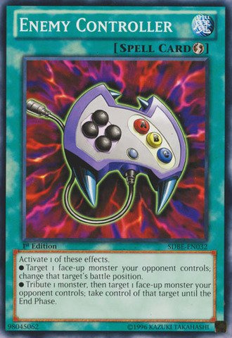 Yu-Gi-Oh! - Enemy Controller (SDBE-EN032) - Structure Deck: Saga of Blue-Eyes...