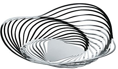 Alessi Trinity Tafelaufsatz aus Edelstahl 18/10 glänzend poliert