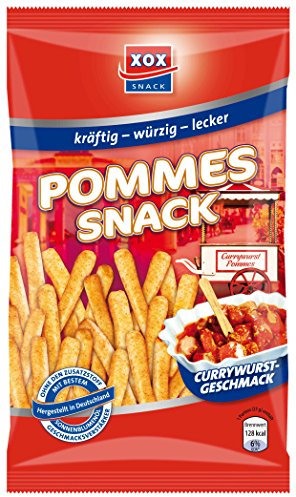 XOX Pommes Currywurst 125g