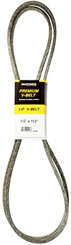 MAXPOWER | Courroies 347555, renforcé au kevlar, 1/2'' x 112'' - 4L1120 longueur extérieure L(a) 2820 mm