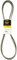MAXPOWER Keilriemen 347555, Kevlar verstärkt, 1/2'' x 112'' - 4L1120 Aussenlänge L(a) 2820 mm.