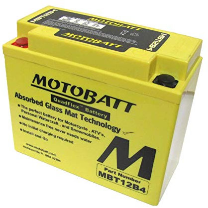 Ducati 999 MBT12B4 batteria moto 2003-2006