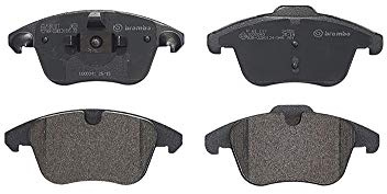 Brembo P61117 Vordere Bremsbeläge, Anzahl 4