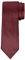 BomGuard Herren Krawatte 7 cm breit,bordeaux-rot