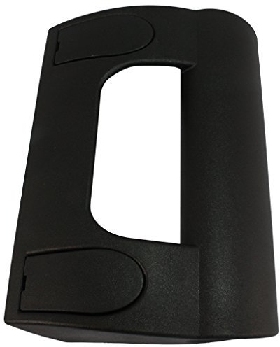 3D24 Maschinengriff 100, Kunststoff PA mit Abdeckkappen