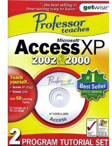 Professor Teaches Access XP (PC)