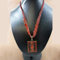 Bella-Vita GmbH Modisches Statement-Collier Kette Odett grün, Modeschmuck, Geschenk